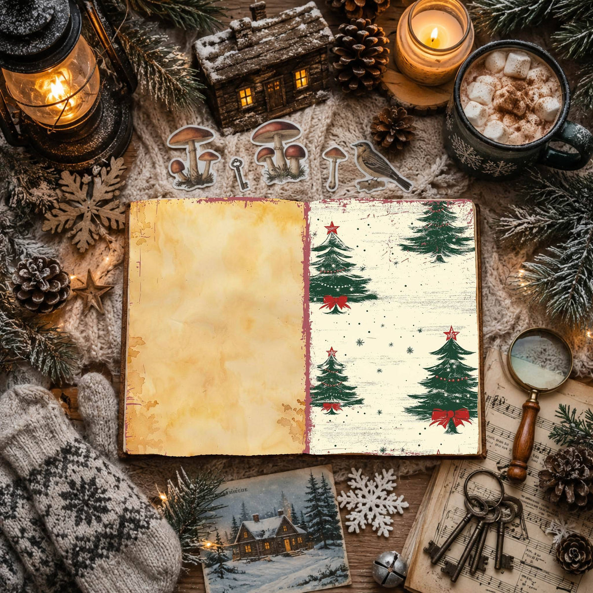 Christmas Digital Papers