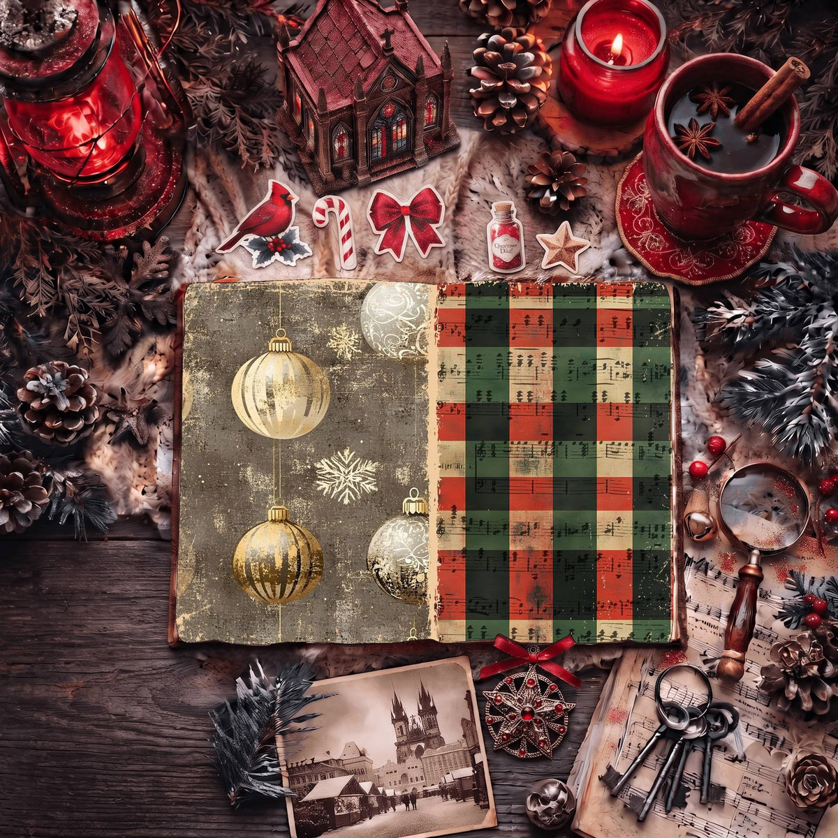 Christmas Digital Papers
