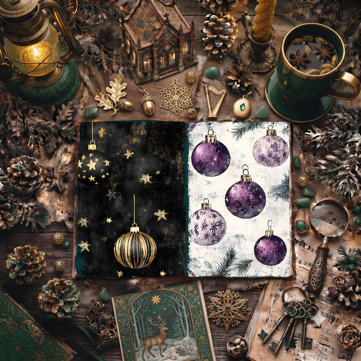 Christmas Digital Papers