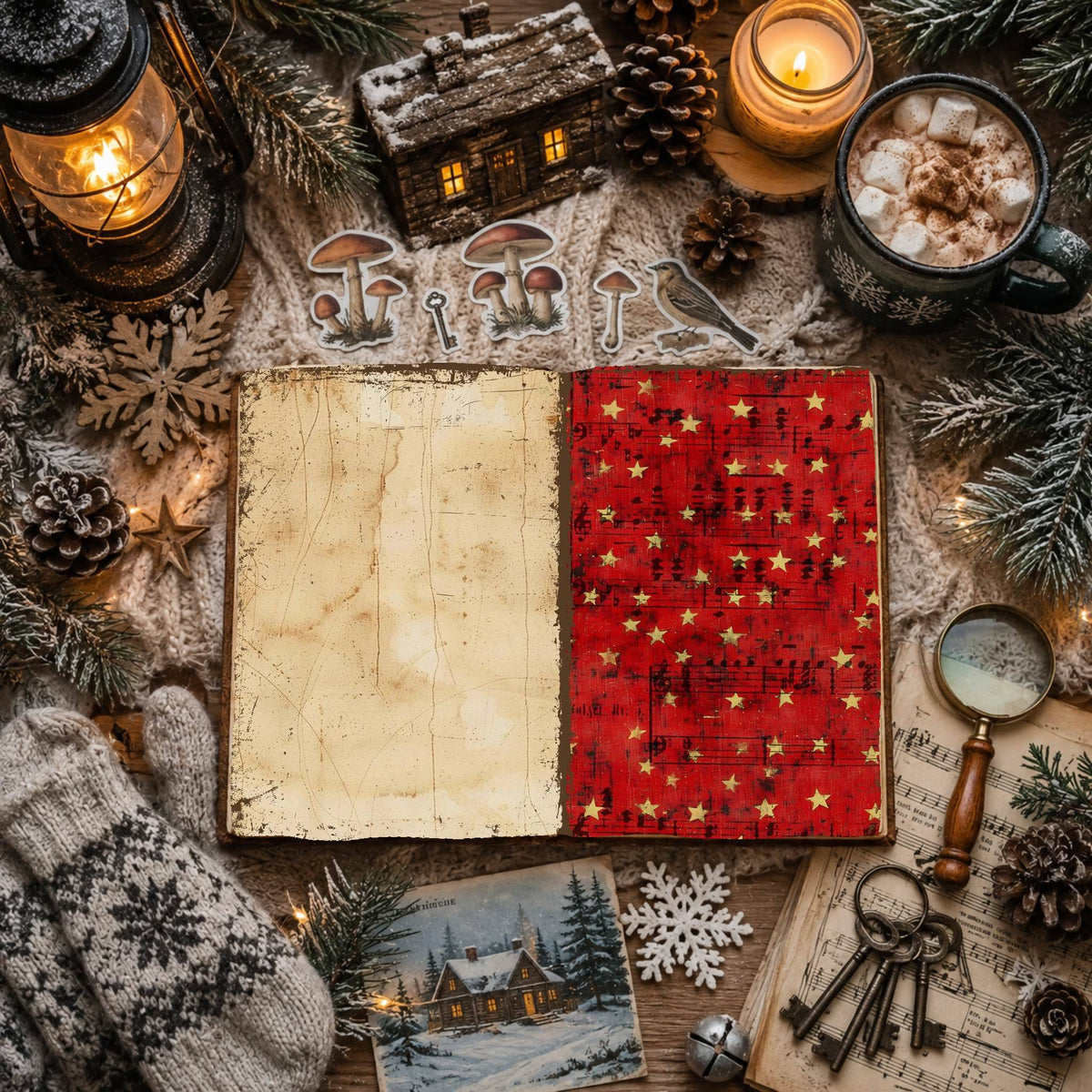 Christmas Digital Papers
