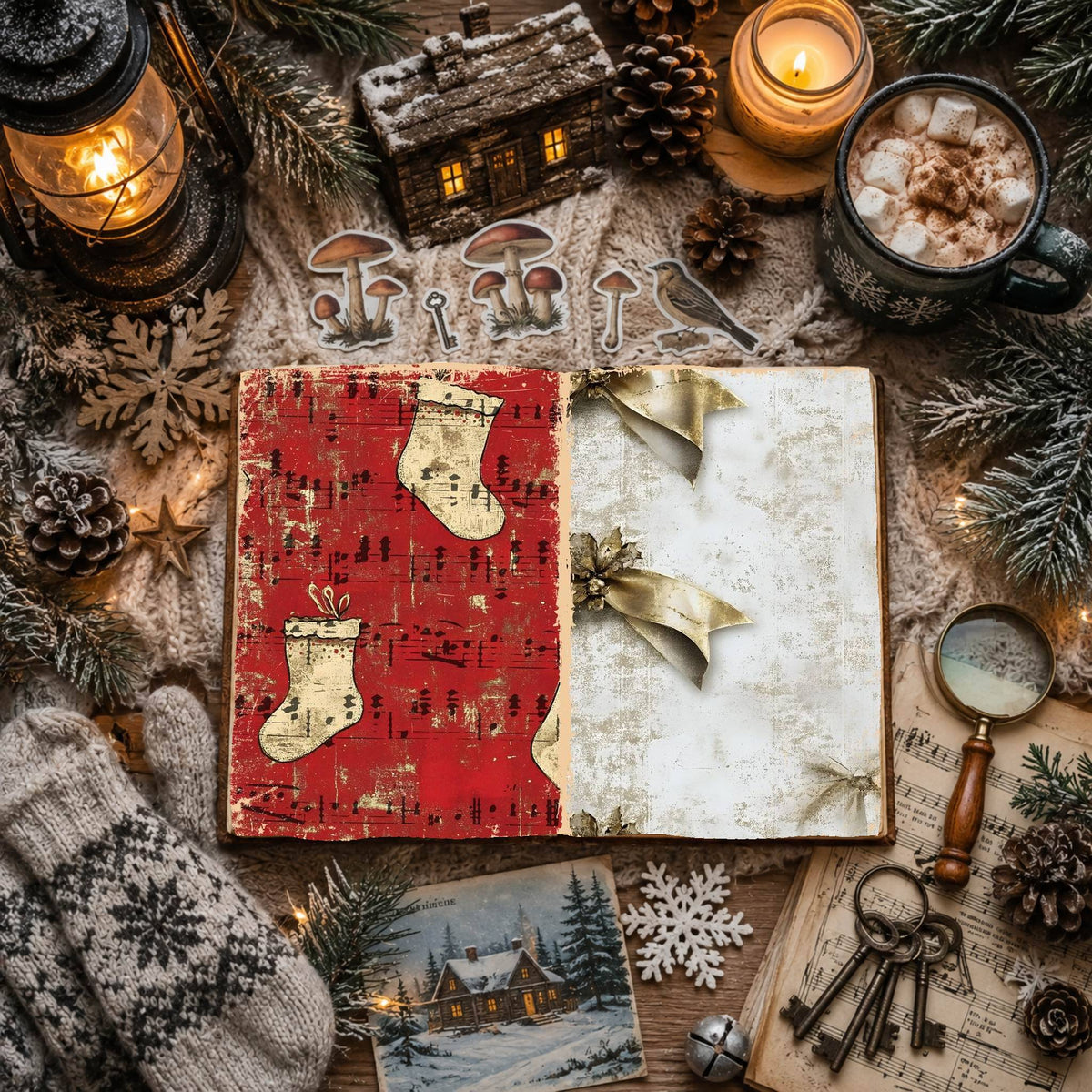 Christmas Digital Papers