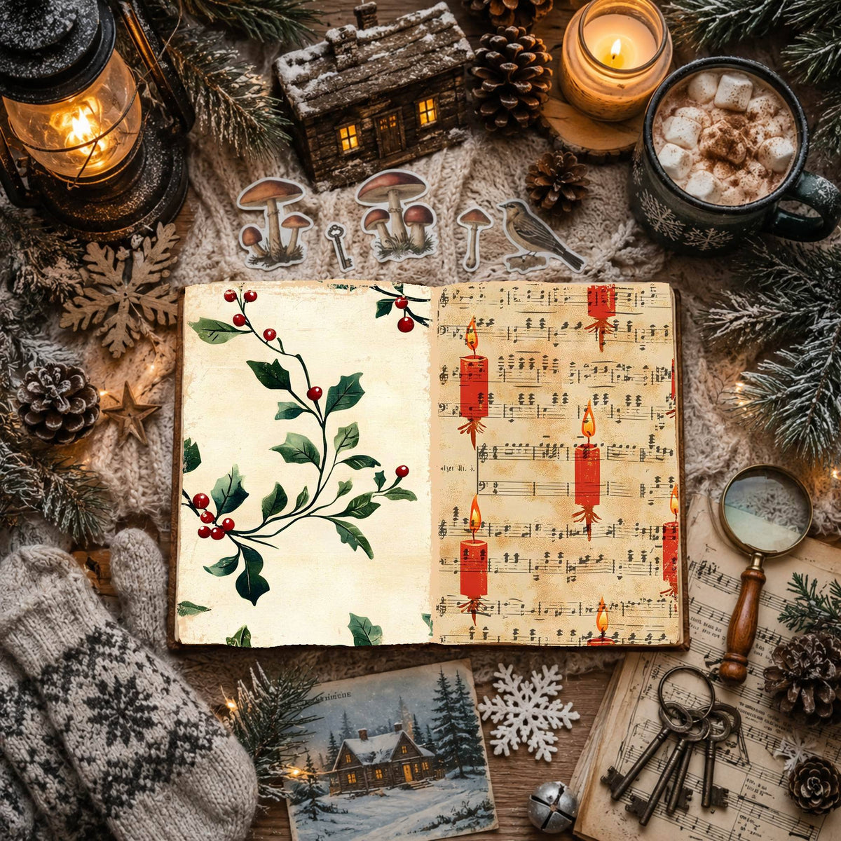 Christmas Digital Papers