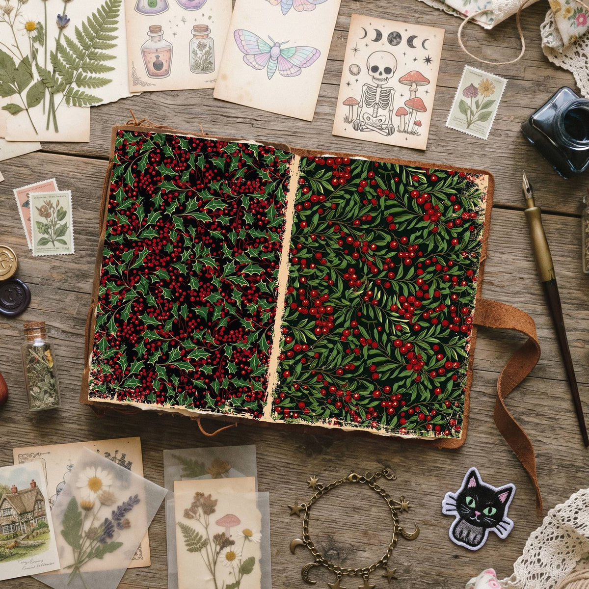 Christmas Digital Papers