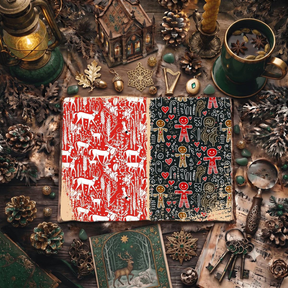Christmas Digital Papers