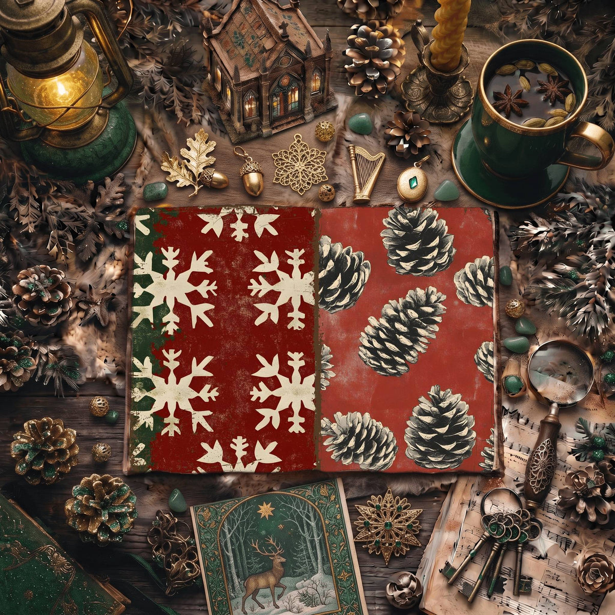 Christmas Digital Papers