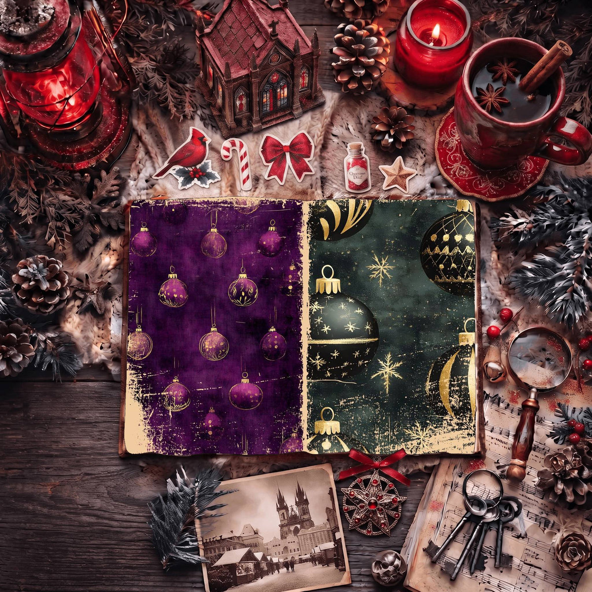 Christmas Digital Papers