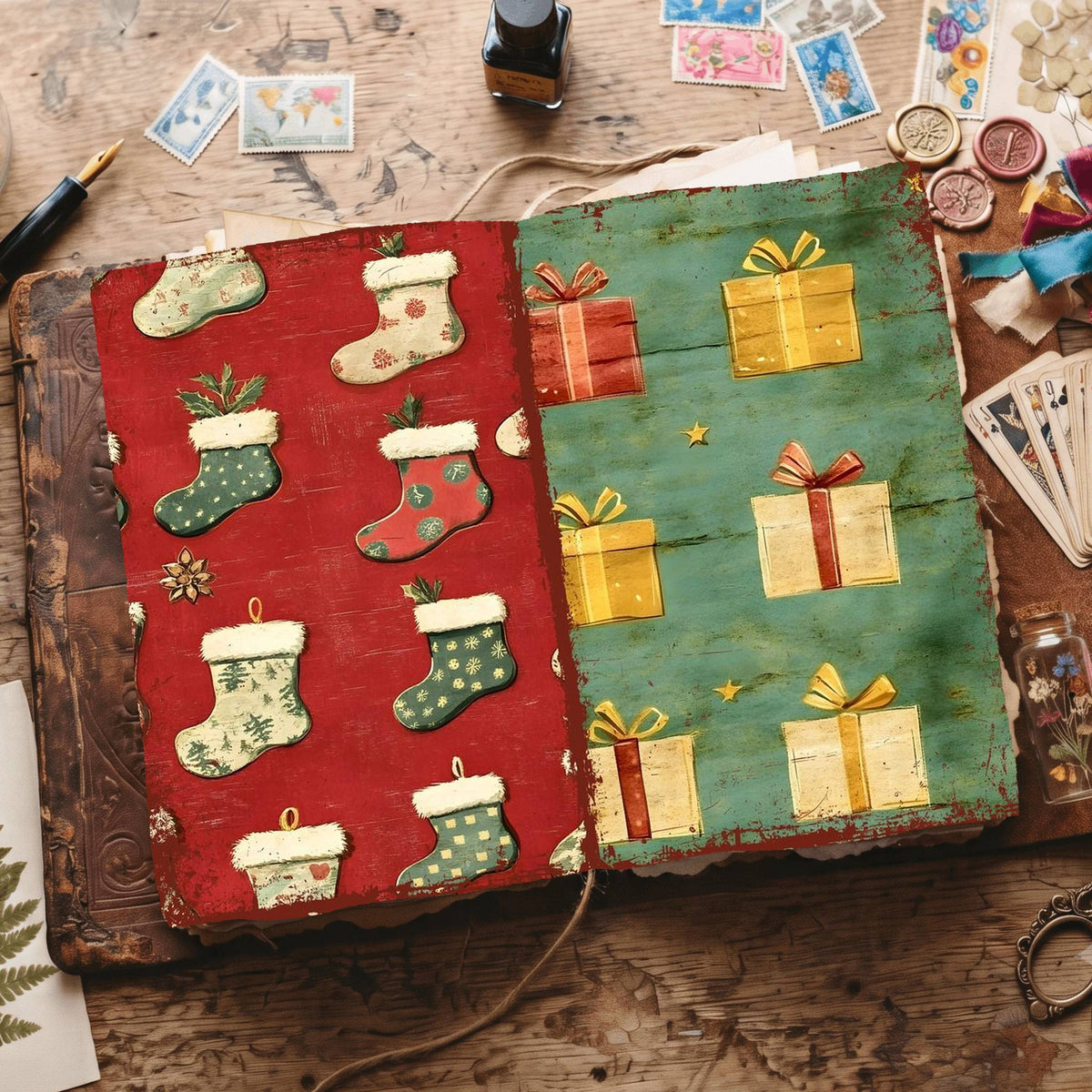 Christmas Digital Papers