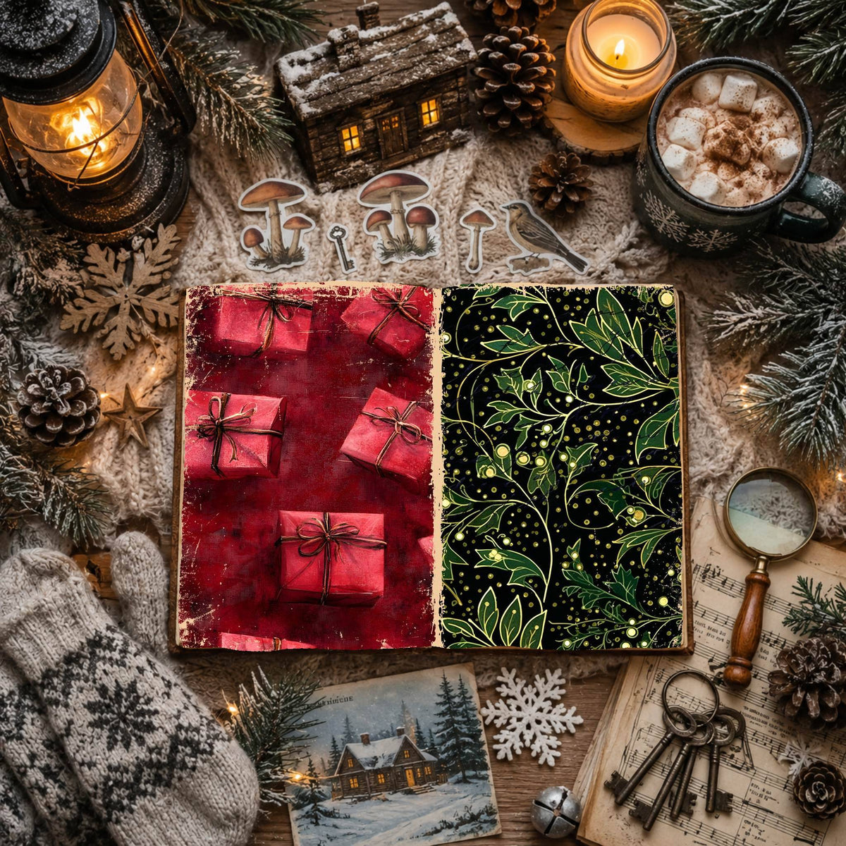 Christmas Digital Papers