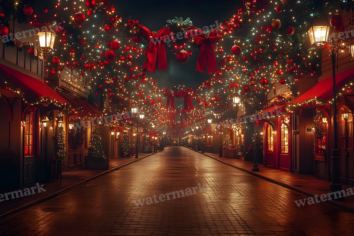 Classic Christmas Backdrop Images