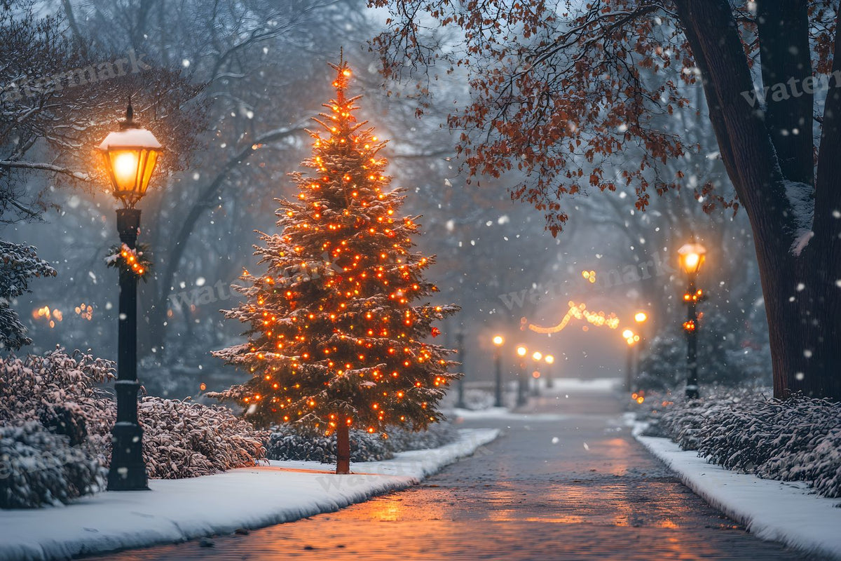 Classic Christmas Backdrop Images