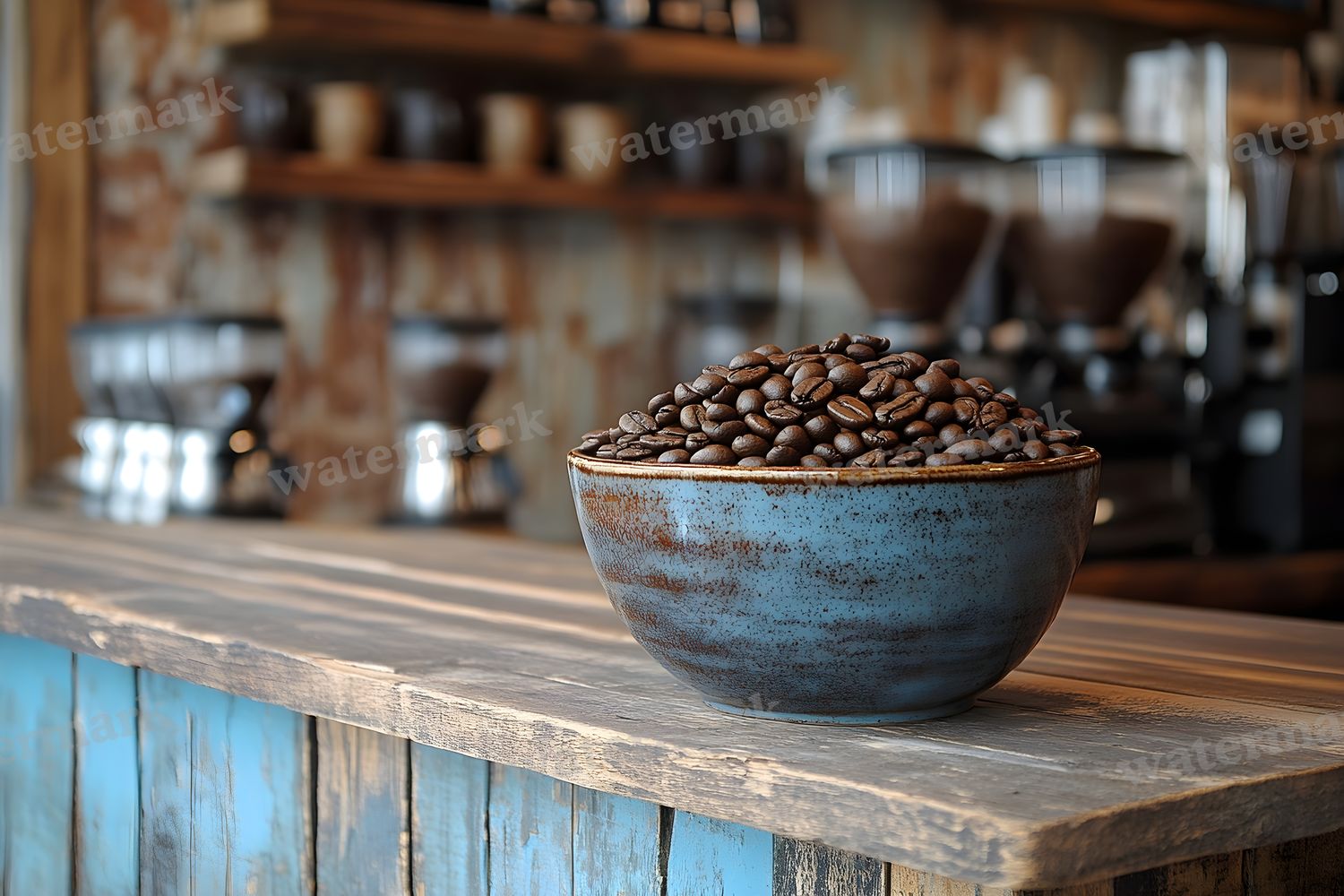 Coffee Shop Setting Backdrop Images