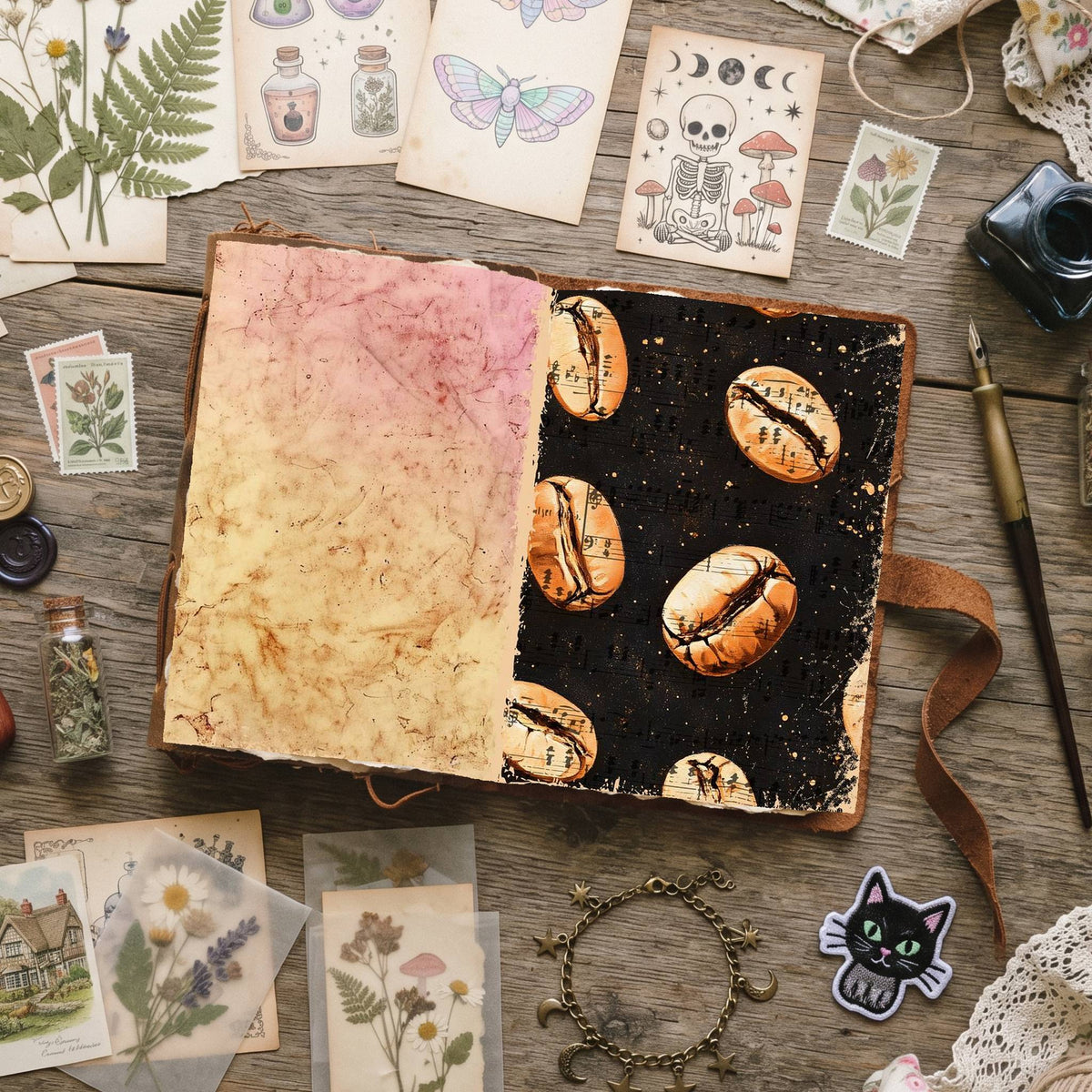 Coffee Digital Papers