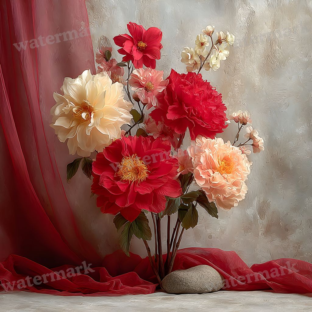 Elegant Wedding Backdrop Images
