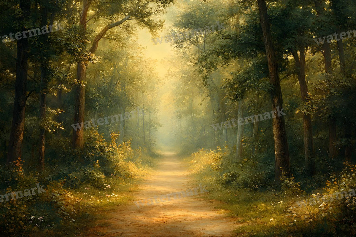 Enchanted Forest Backdrop Images