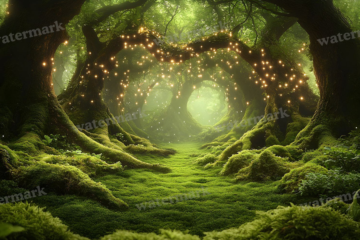 Enchanted Forest Backdrop Images