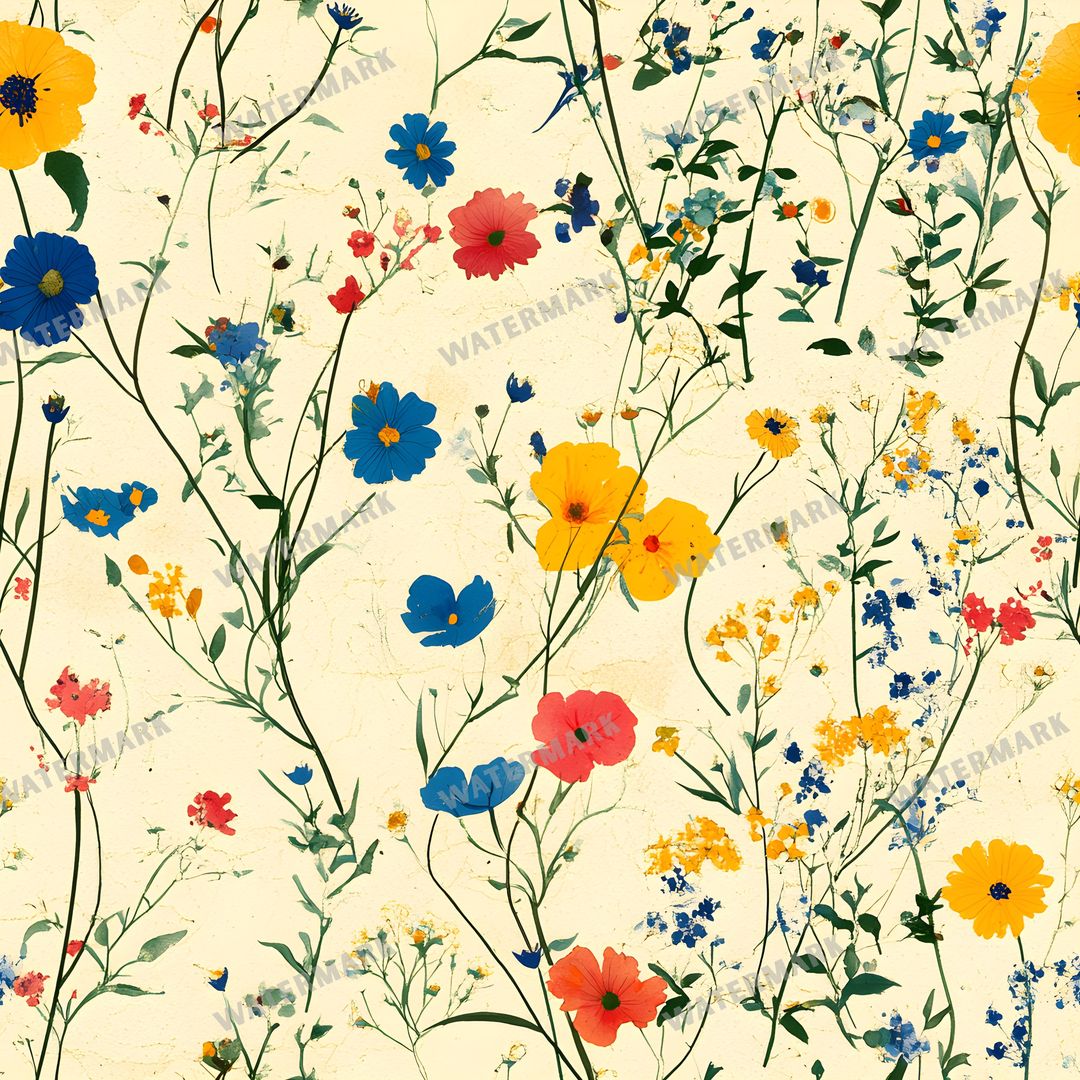 Floral Seamless Pattern