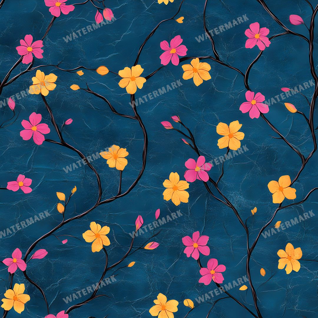 Floral Seamless Pattern