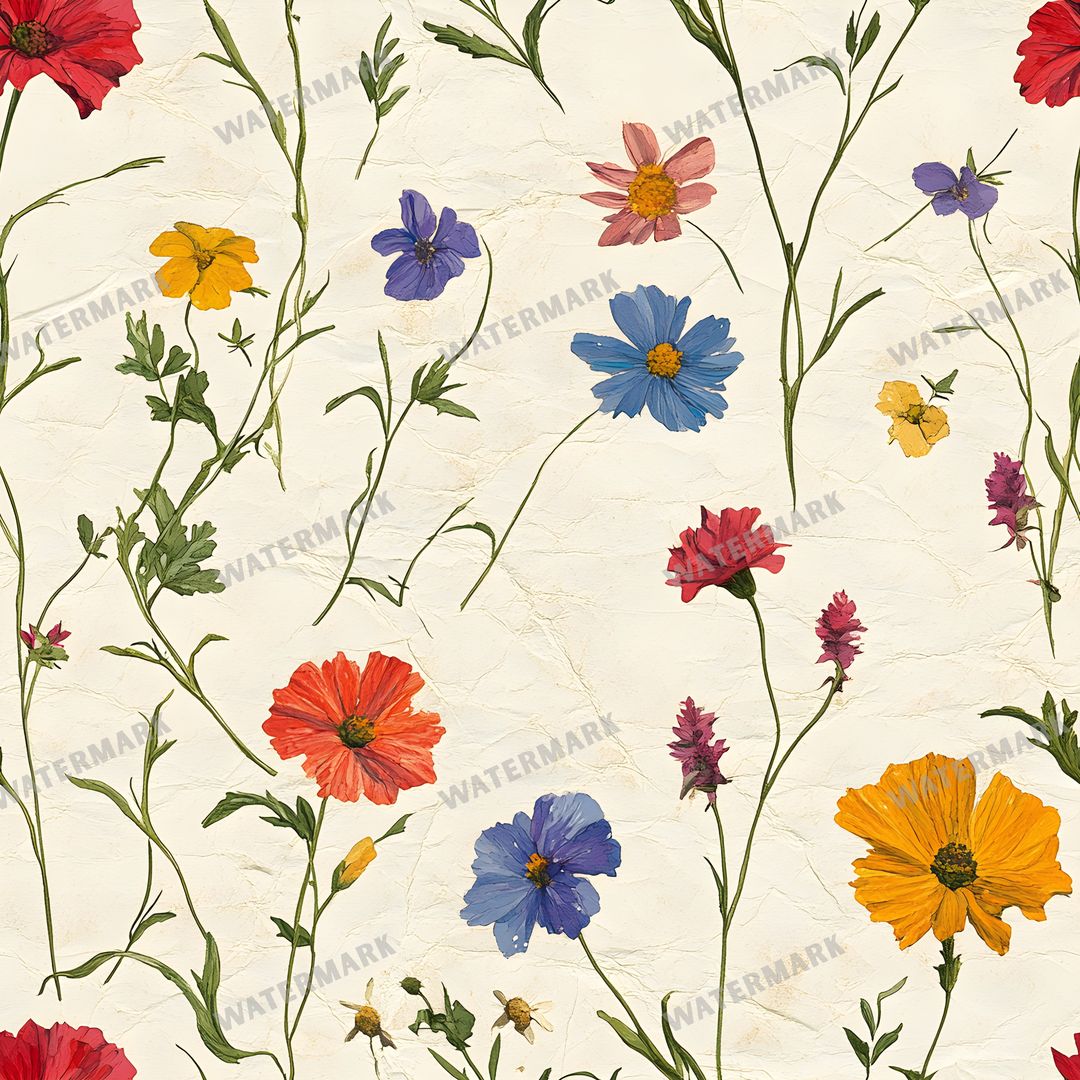 Floral Seamless Pattern