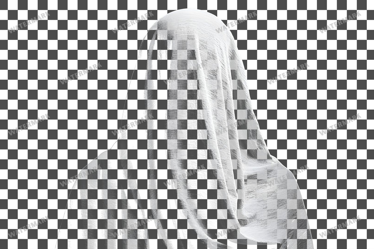 Ghost Transparent Overlay Pngs
