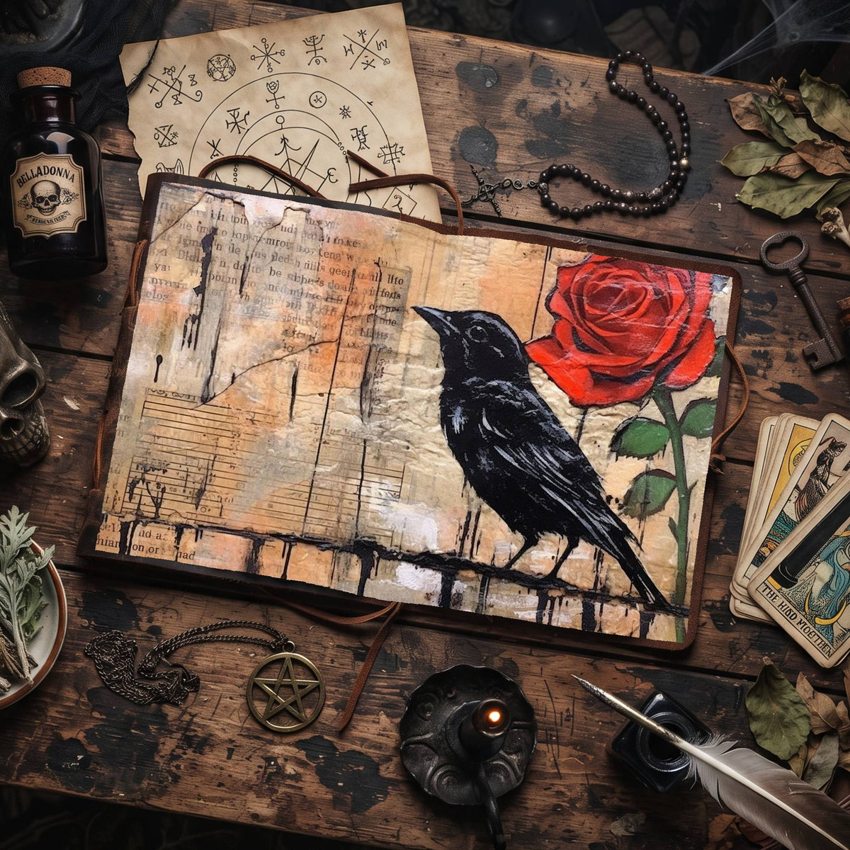 Gothic Digital Papers