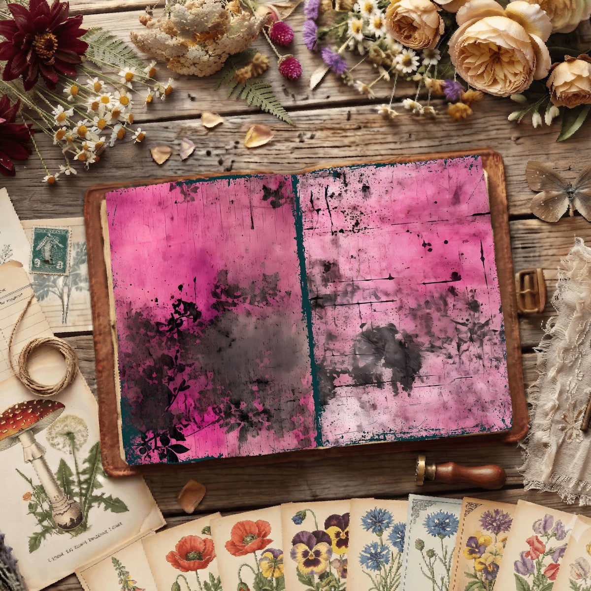 Grunge Digital Papers
