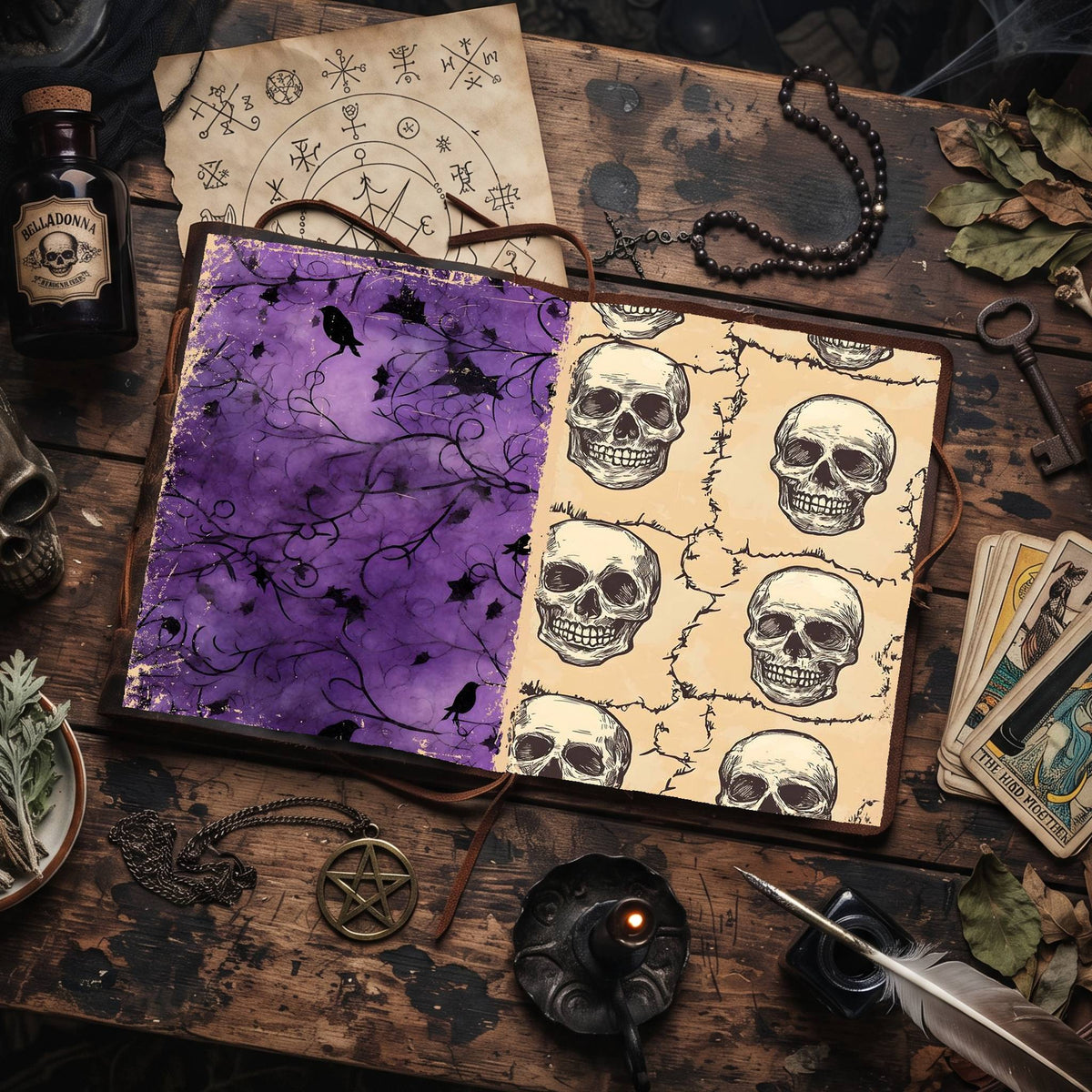 Halloween Digital Papers