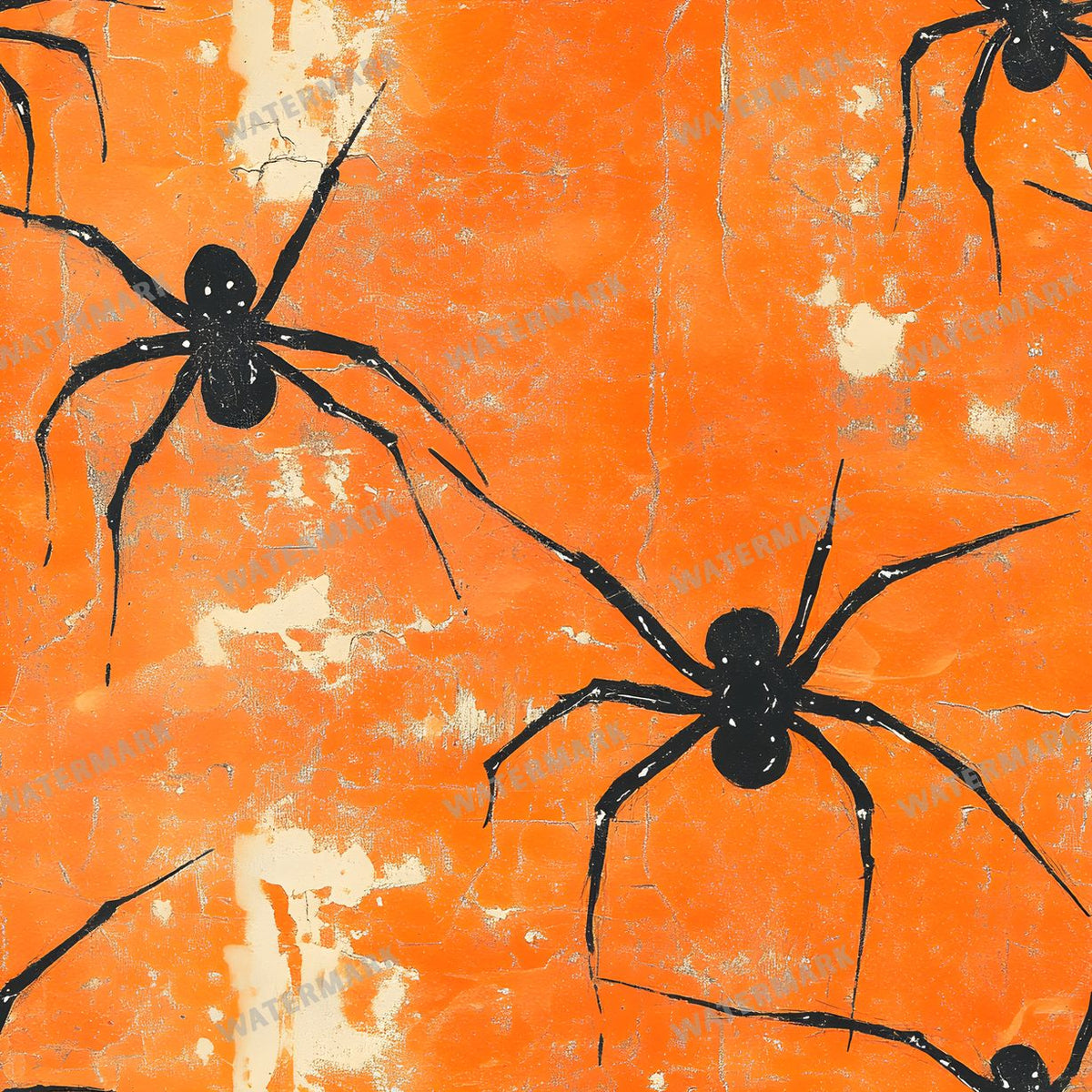 Halloween Seamless Pattern