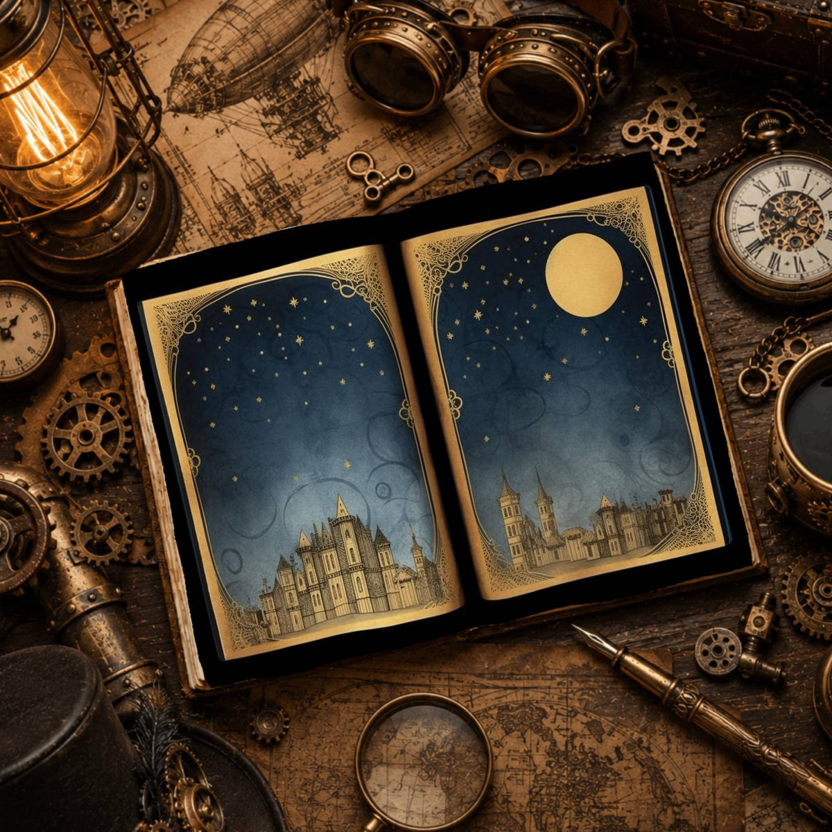 Moon Digital Papers