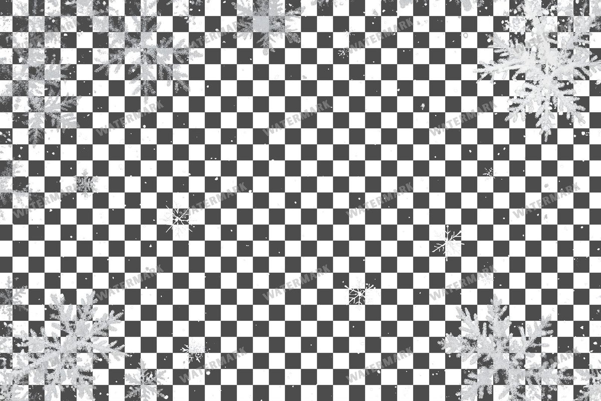 Snow Flake Overlay Lots