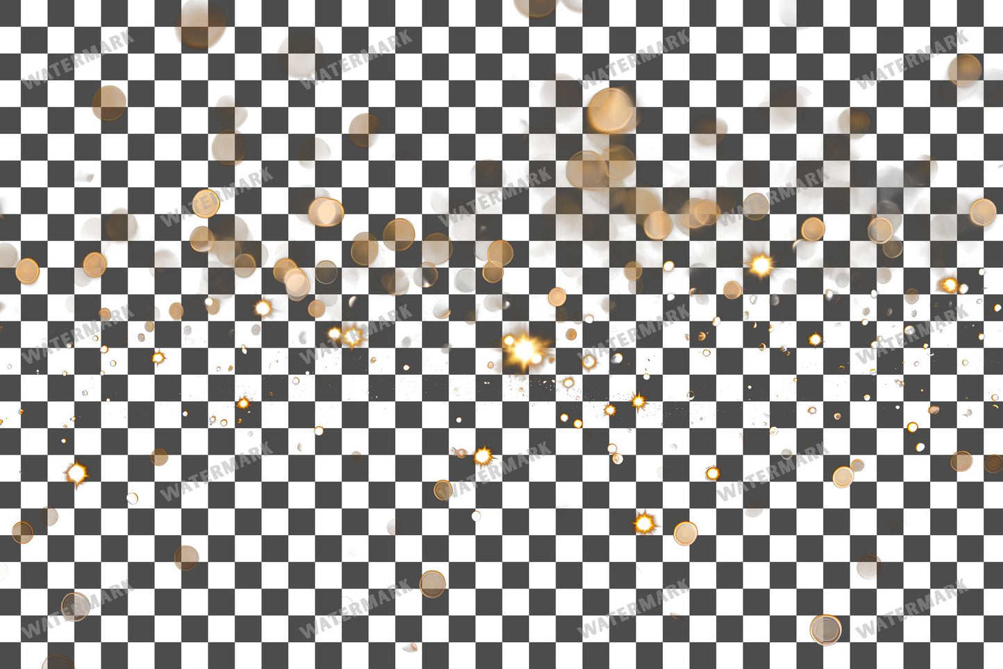 Starlight Transparent Overlay Pngs