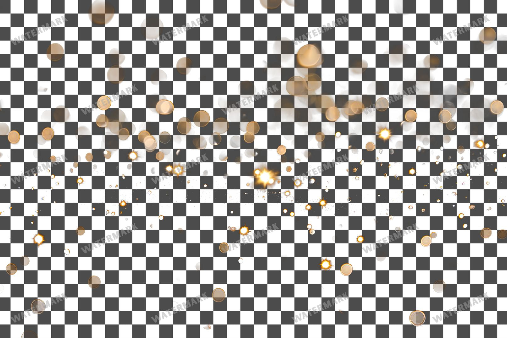 Starlight Transparent Overlay Pngs