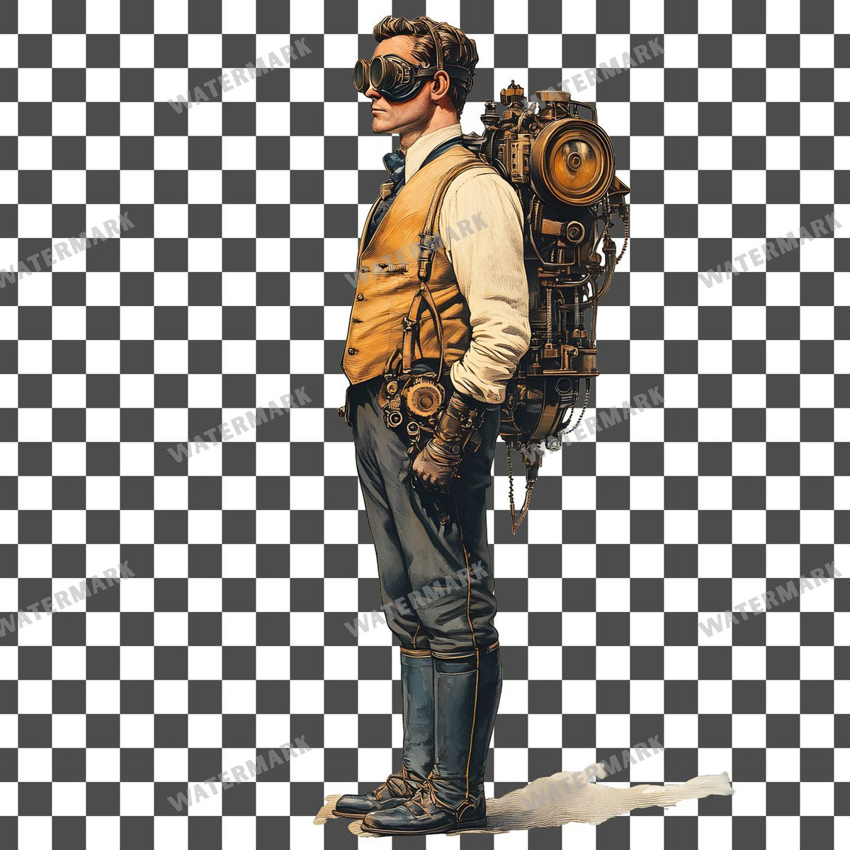 Steampunk Clipart Pngs