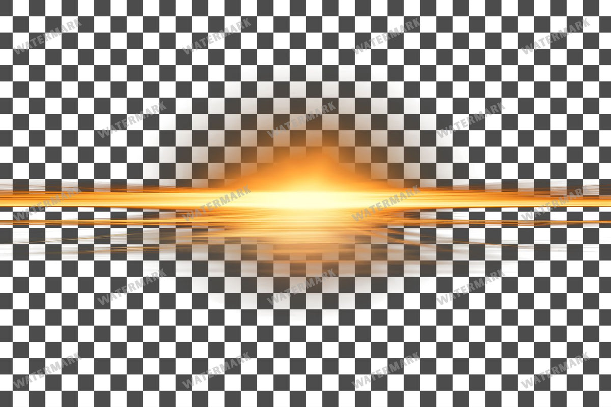 Sunset Warmth Light Transparent Overlay Pngs