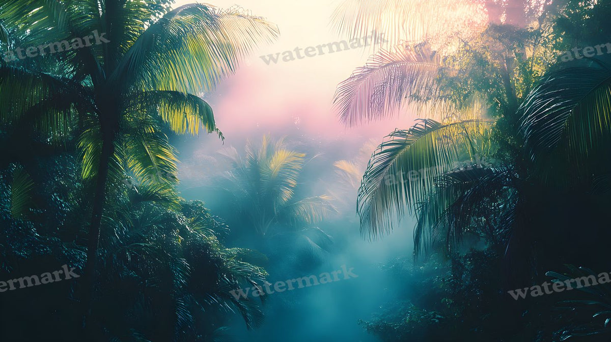 Tropical Forest Backdrop Images