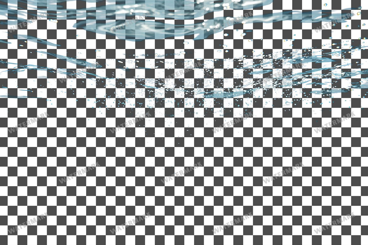 Underwater Lighting Transparent Overlay Pngs