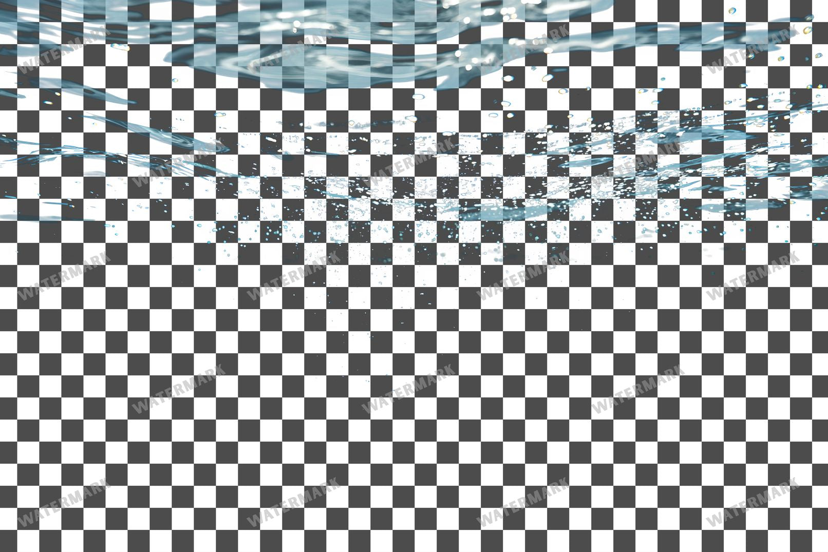 Underwater Lighting Transparent Overlay Pngs