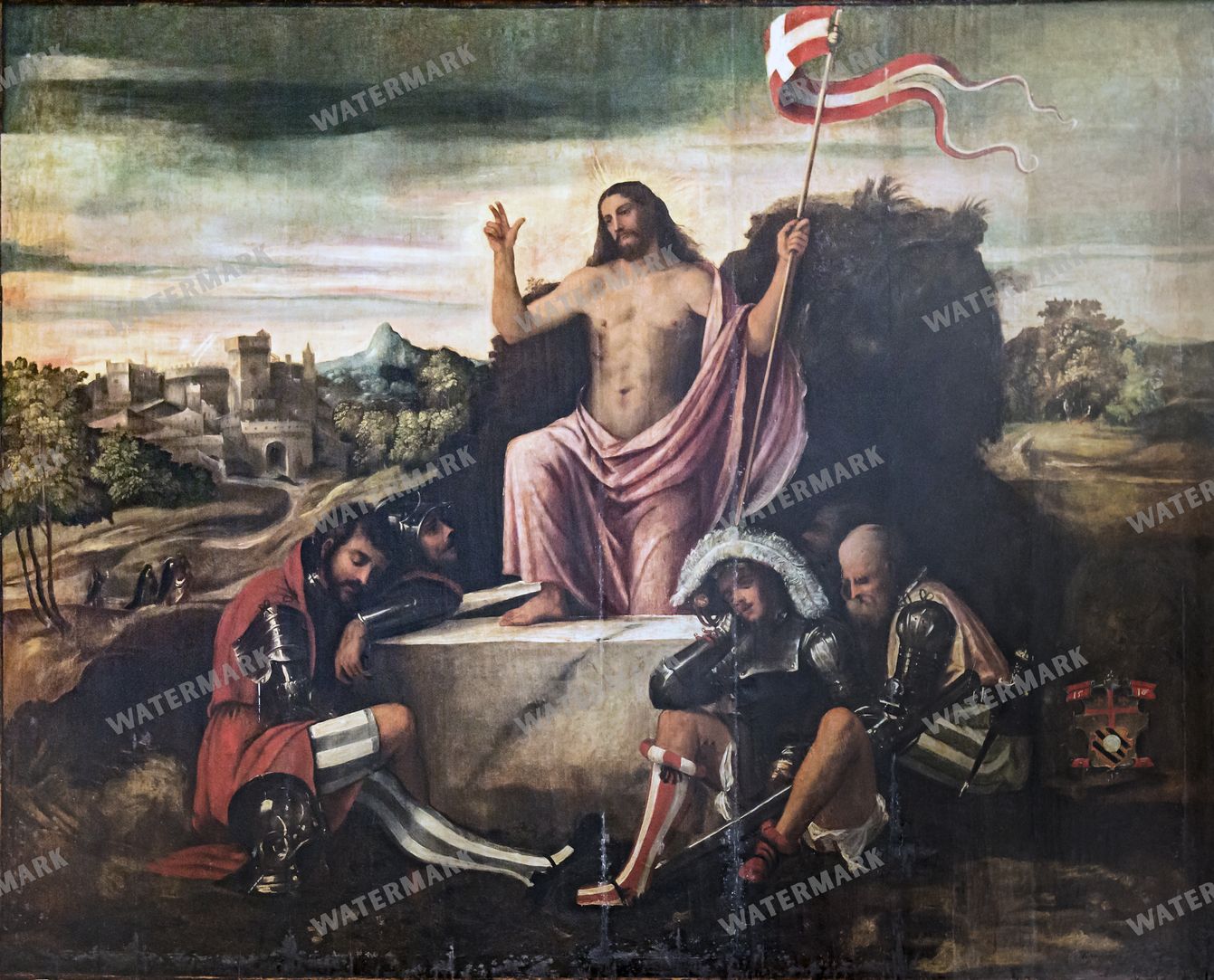 Wall Art Vintage Paintings