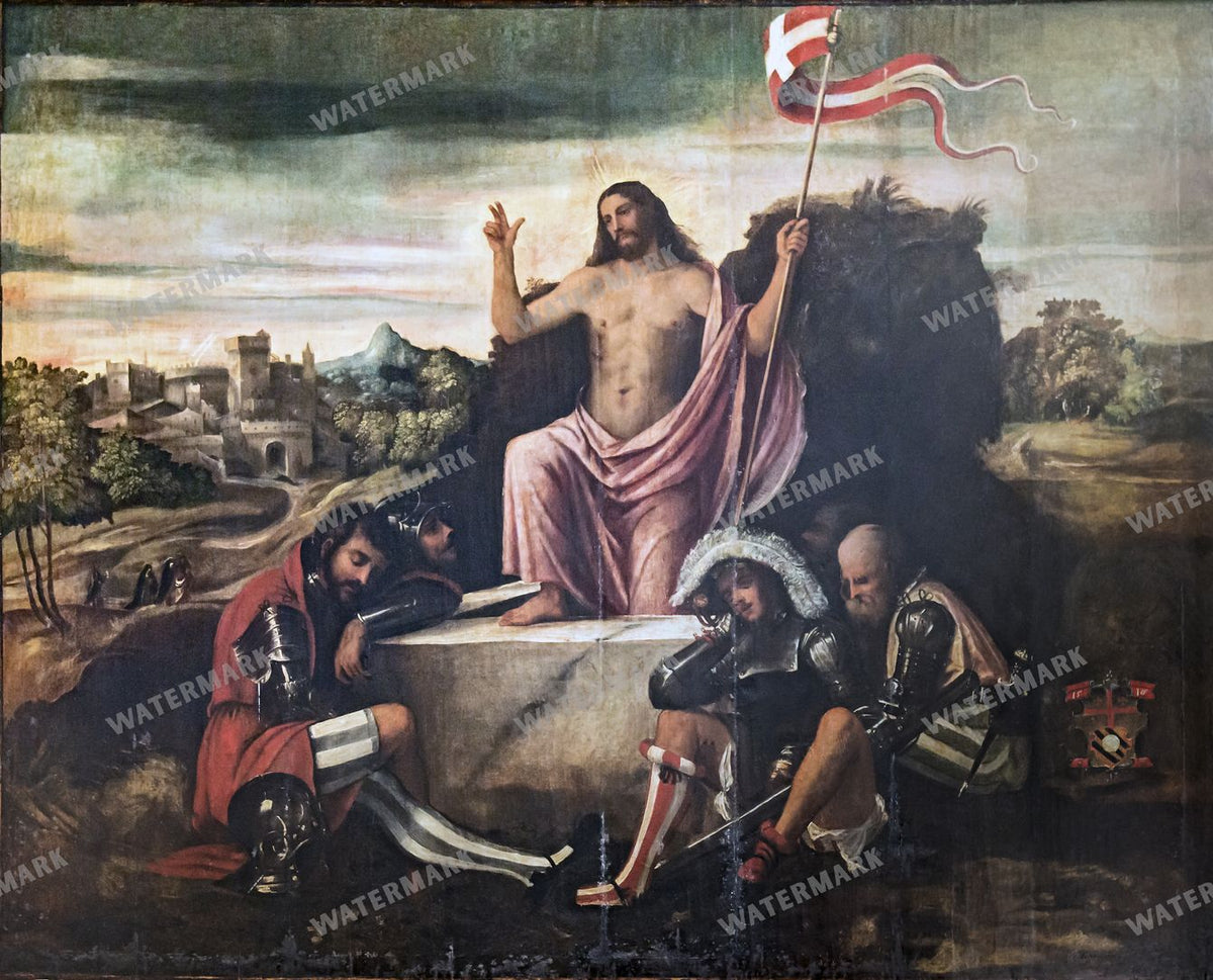 Wall Art Vintage Paintings