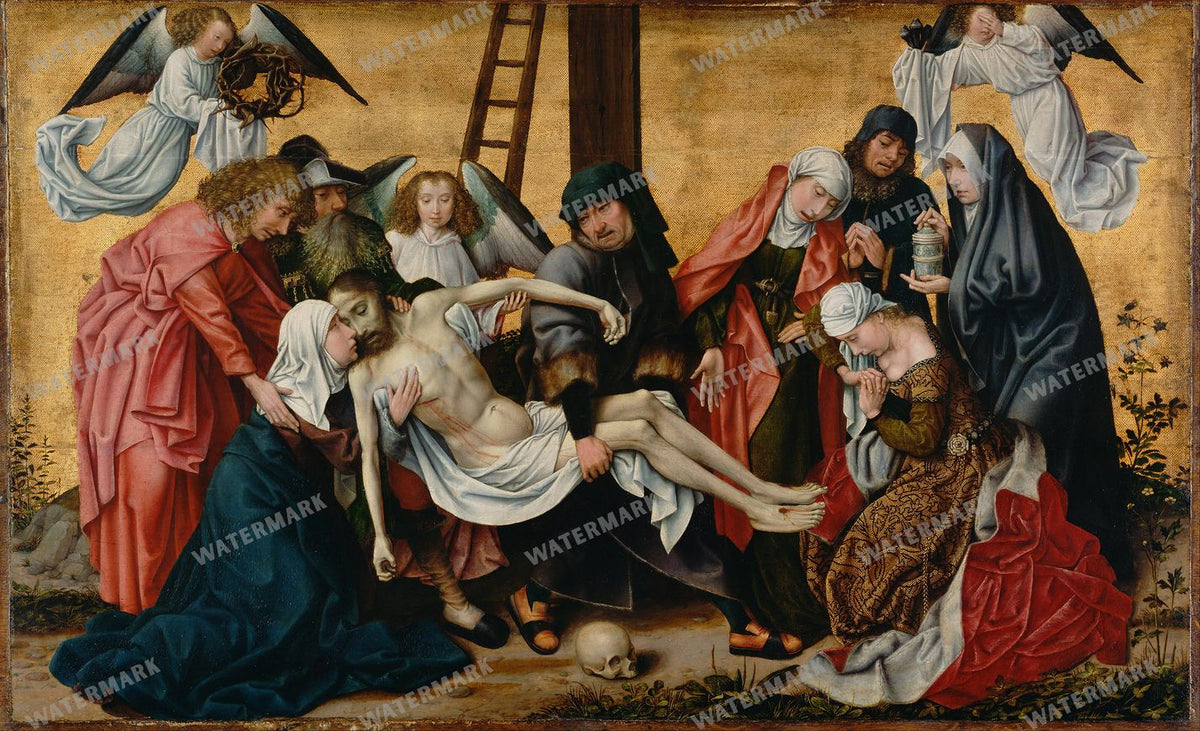 Wall Art Vintage Paintings