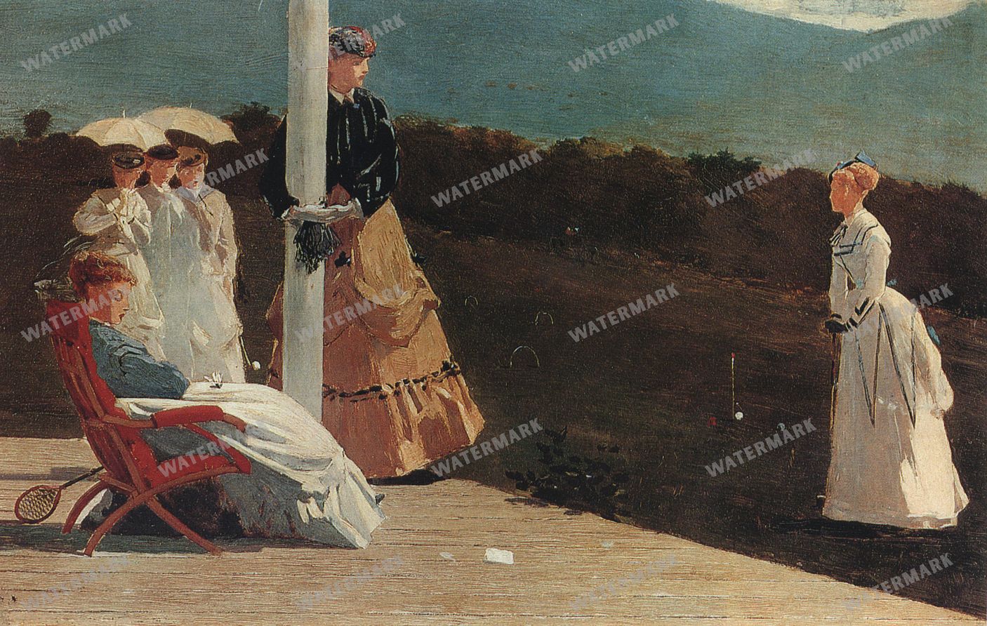 Winslow Homer Vintage Paintings