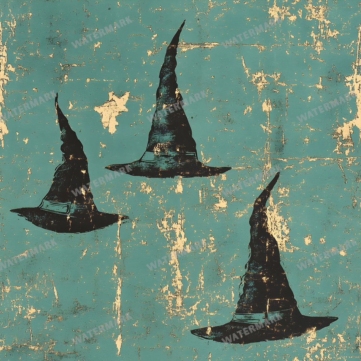 Witchcraft Seamless Pattern