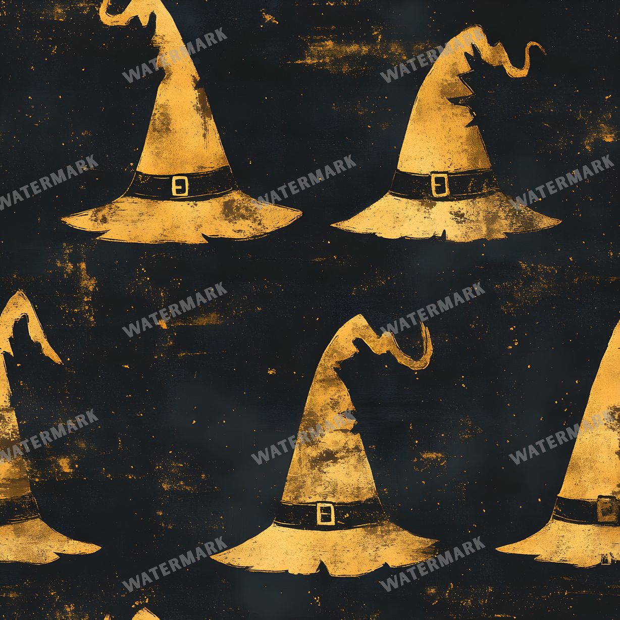 Witchcraft Seamless Pattern