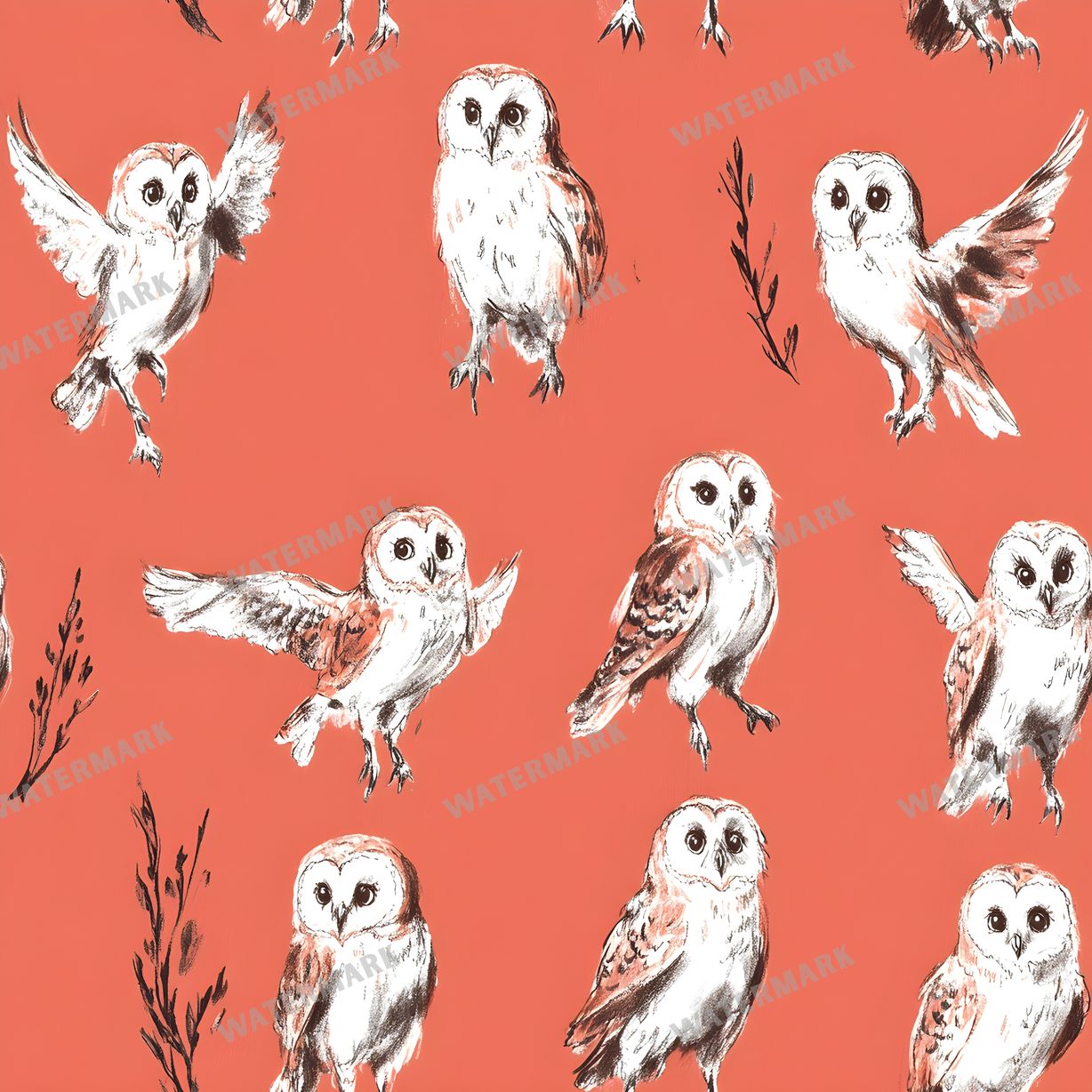 Witchcraft Seamless Pattern