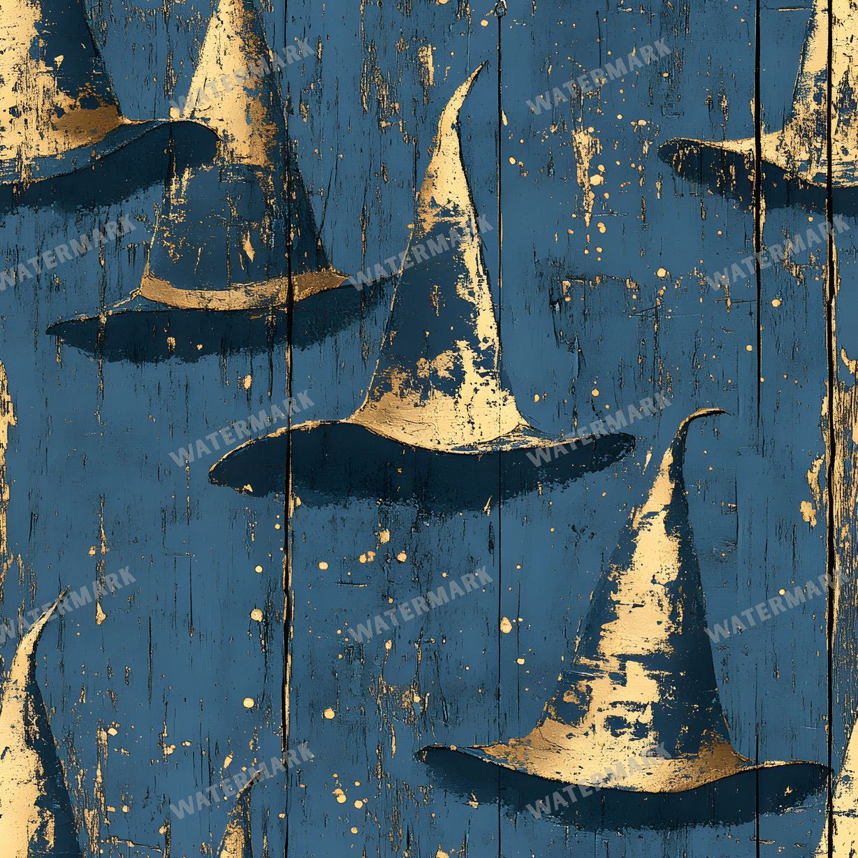Witchcraft Seamless Pattern
