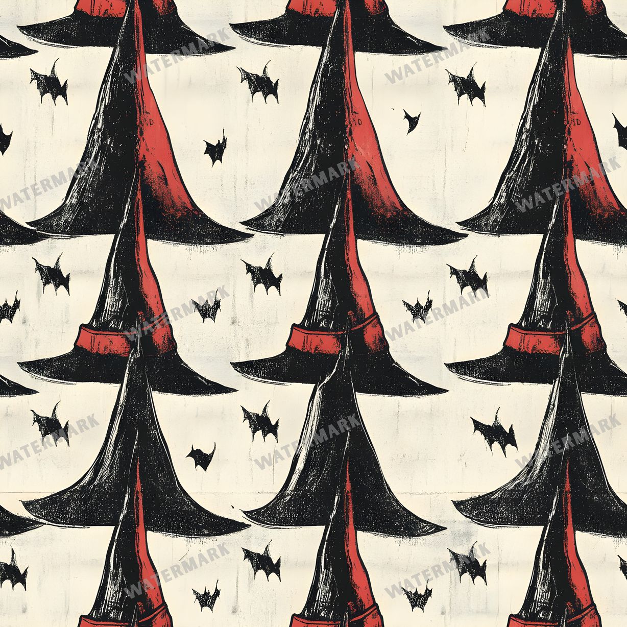 Witchcraft Seamless Pattern
