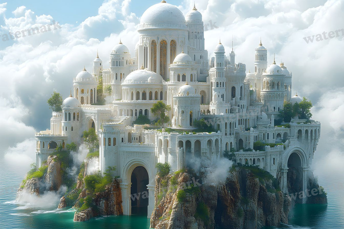 Advanced Atlantis Backdrop Images