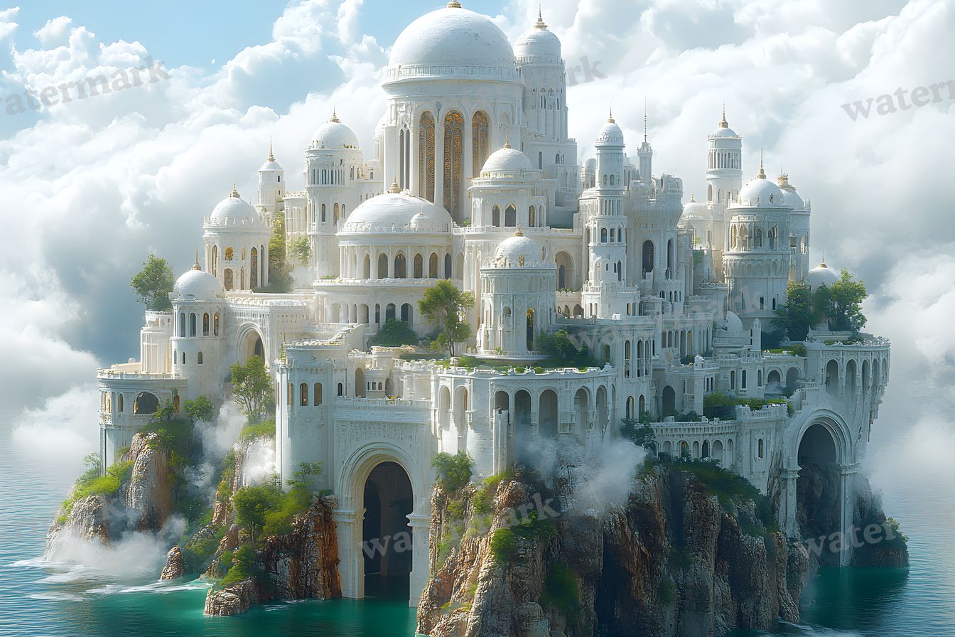 Advanced Atlantis Backdrop Images