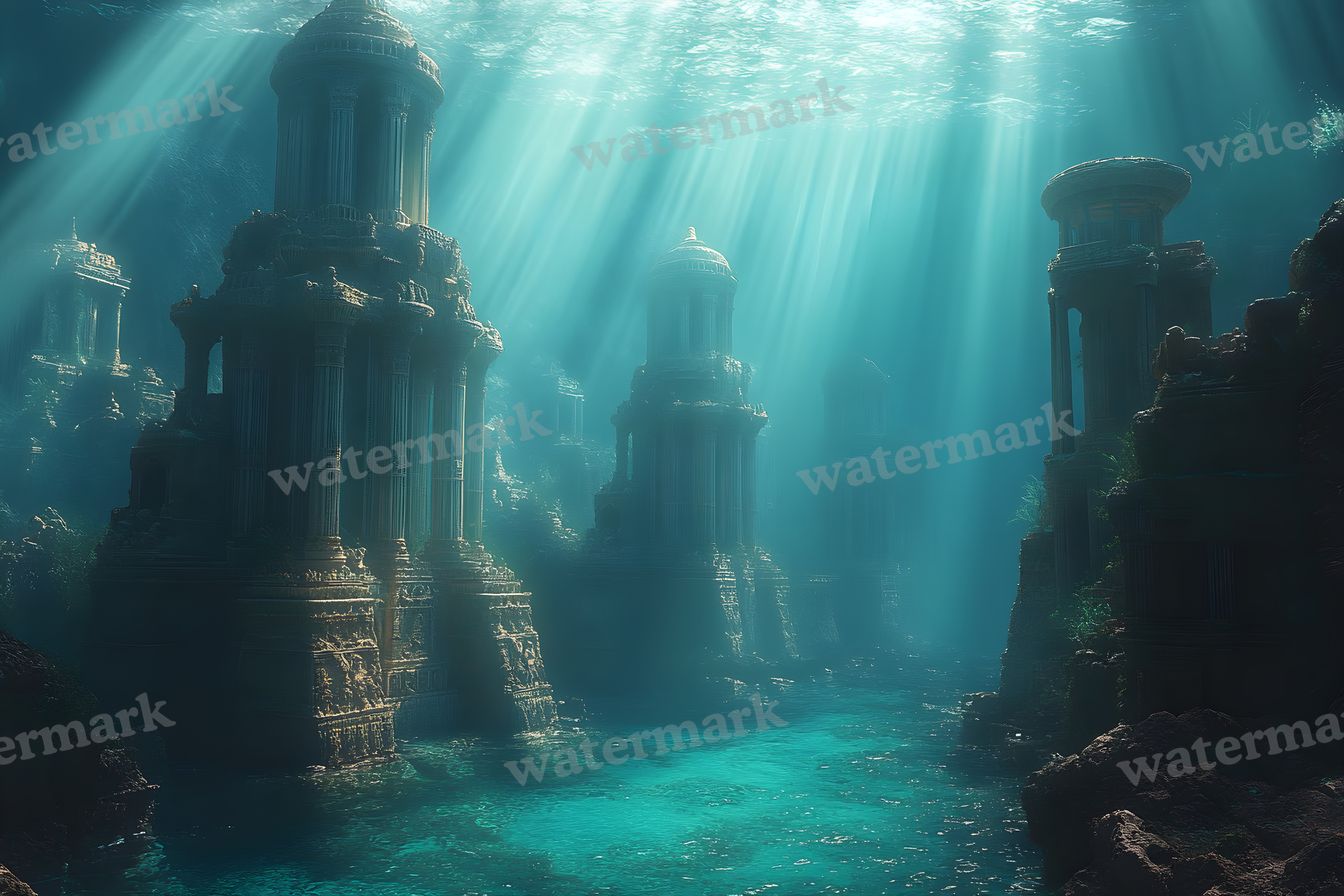 Advanced Atlantis Backdrop Images