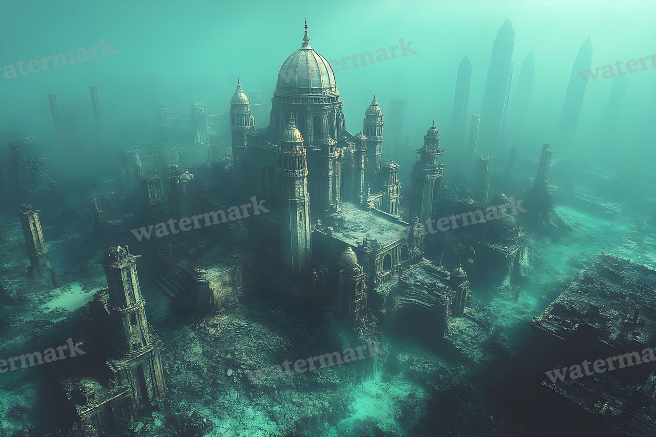 Advanced Atlantis Backdrop Images