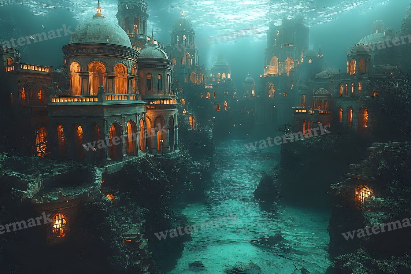 Advanced Atlantis Backdrop Images